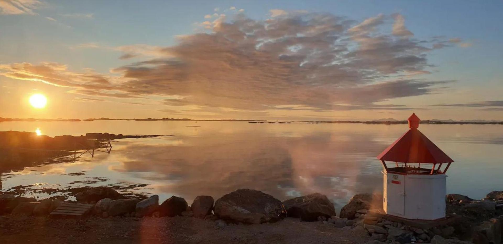 Arctic Lofoten Retreat - Enjoy The Silence! Vestvagoy Exteriér fotografie
